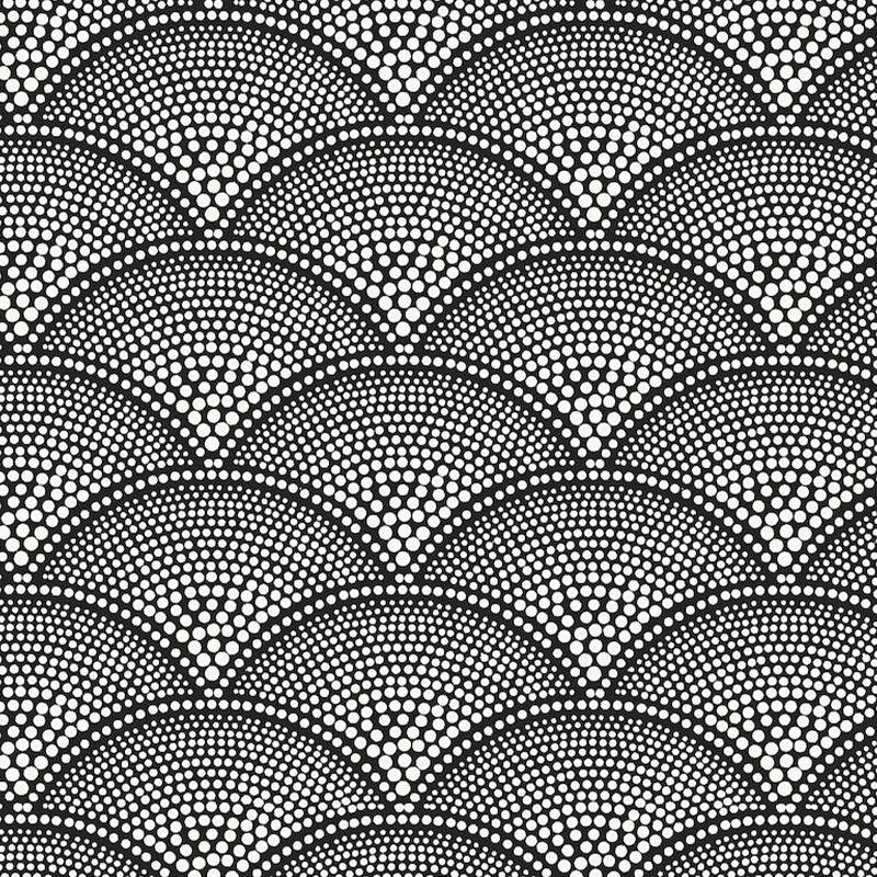 Tessuto Cole & Son Feather Fan Jacquard - Brand_Cole&Son, Fantasia_Geometrica, Uso_Rivestimento cuscini, Uso_Rivestimento poltrone, Uso_Tende - Tessuti - Cole&Son