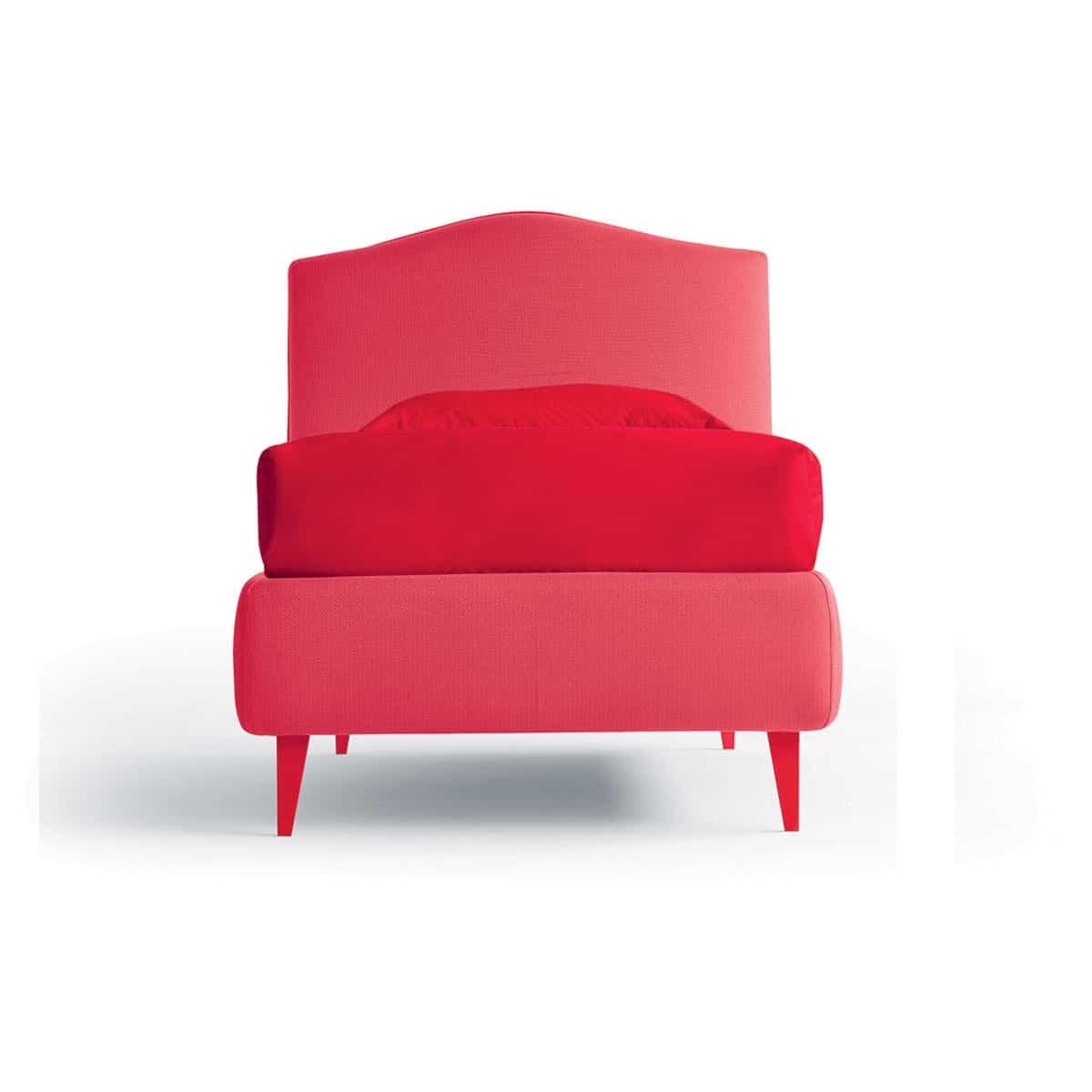 Letto Classy Singolo - Caratteristiche_Imbottito, Caratteristiche_Sfoderabile, Dimensione_Singolo, Noctis - Letti junior - Mobilmarket