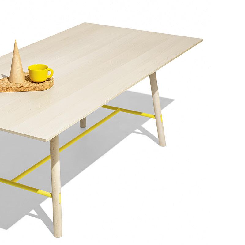 Tavolo Travis 200 - Caratteristiche_Non allungabile, Connubia, Forma_Rettangolare - Tavoli - Mobilmarket