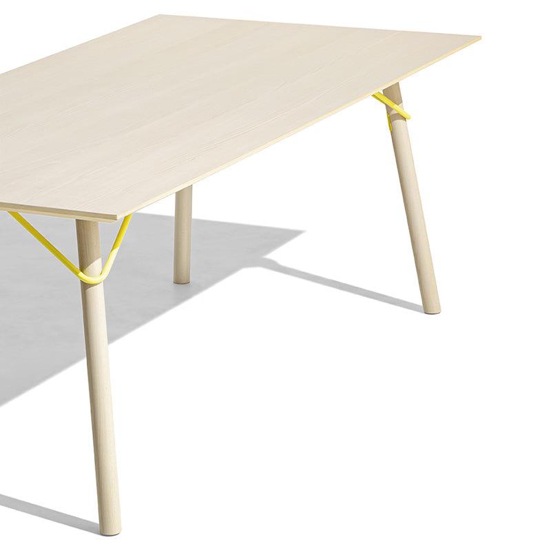 Tavolo Derry 160 - Caratteristiche_Non allungabile, Connubia, Forma_Rettangolare - Tavoli - Mobilmarket