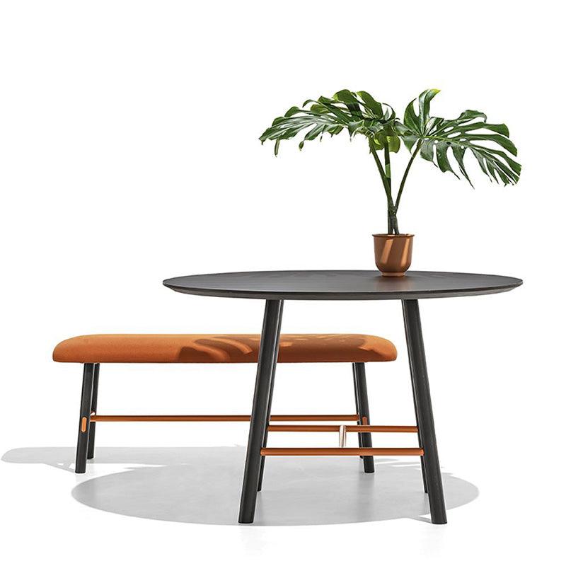 Tavolo Angus 120 - Caratteristiche_Non allungabile, Connubia, Forma_Rotondo - Tavoli - Mobilmarket