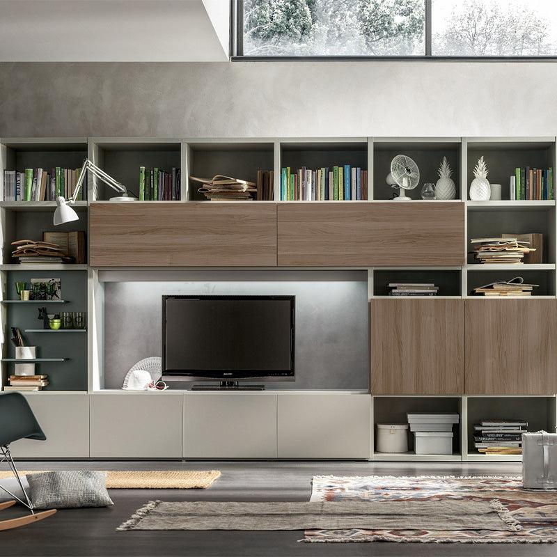 Living Wood by Arredamento Italia - Santalucia, Tipologia_Parete giorno - Living - Arredamento Italia