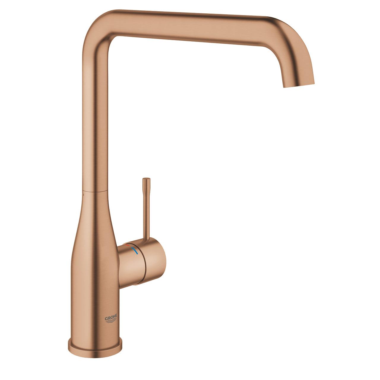Miscelatore GROHE Essence Curved monocomando per lavello - Brand_Grohe, Miscelatore, Tipologia_Miscelatore - Lavelli e miscelatori - Grohe