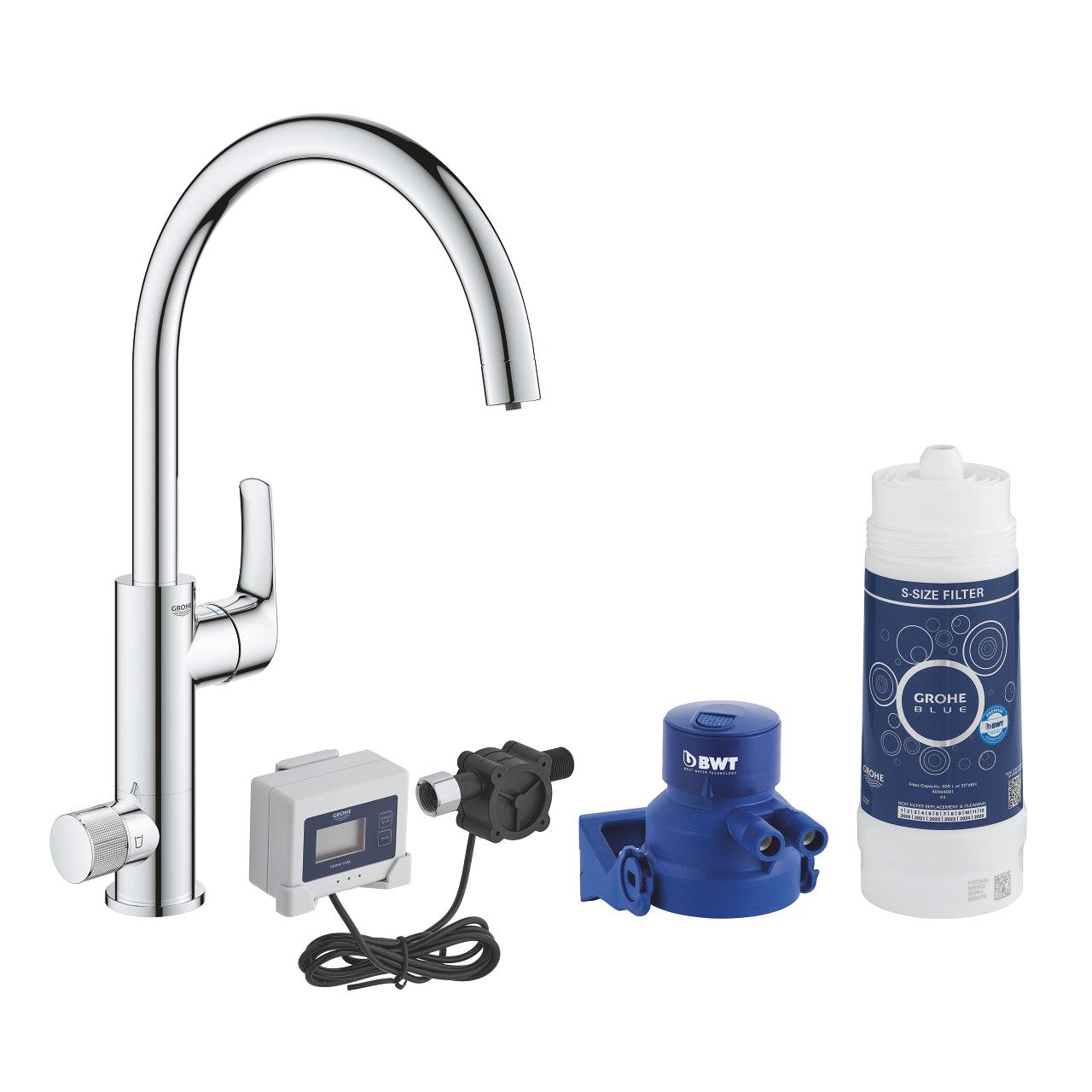 Miscelatore GROHE Blue Pure+ Eurosmart Starket Kit - Brand_Grohe, Miscelatore, Tipologia_Miscelatore - Lavelli e miscelatori - Grohe