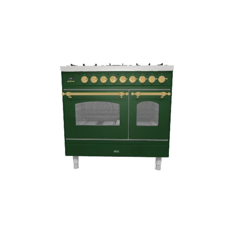 Gruppo cottura ILVE - PD09N Linea Nostalgie - Brand_ILVE, Tipologia_Blocco cottura - Elettrodomestici a libera installazione - Ilve