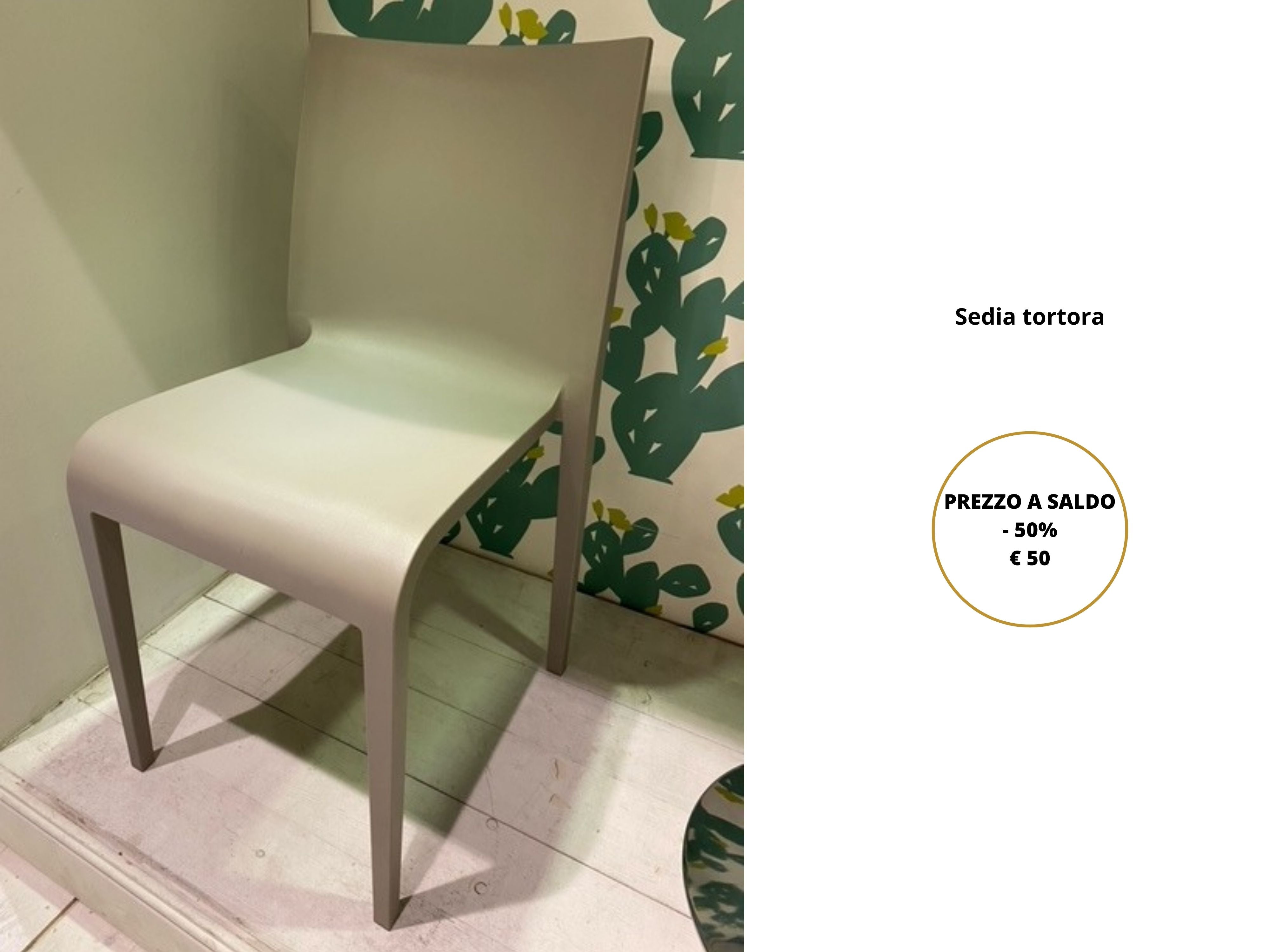 Sedia tortora MM1