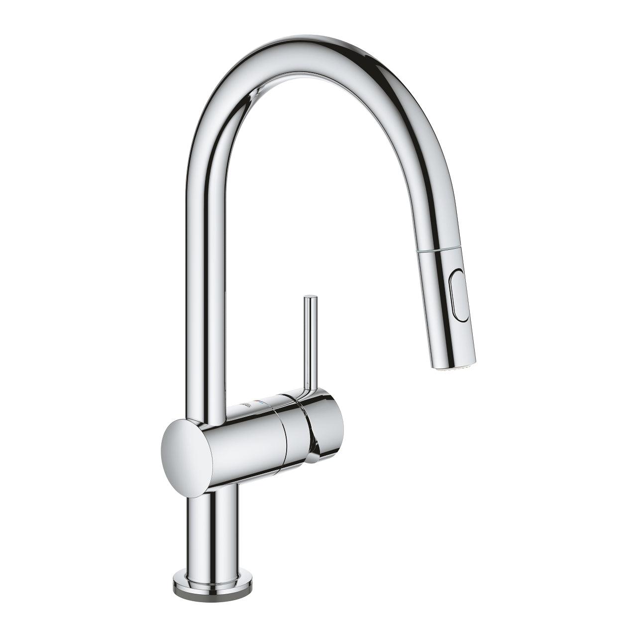 Miscelatore GROHE monocomando elettronico Minta Touch Round - Brand_Grohe, Miscelatore, Tipologia_Miscelatore - Lavelli e miscelatori - Grohe