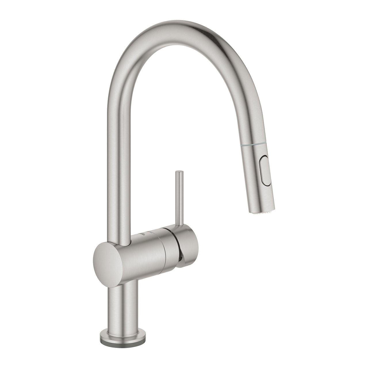 Miscelatore GROHE monocomando elettronico Minta Touch Round - Brand_Grohe, Miscelatore, Tipologia_Miscelatore - Lavelli e miscelatori - Grohe