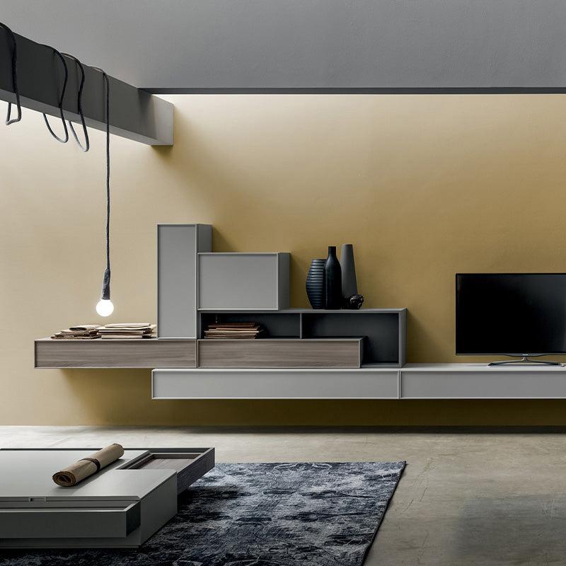Living Floating by Arredamento Italia - Santalucia, Tipologia_Parete giorno - Living - Arredamento Italia