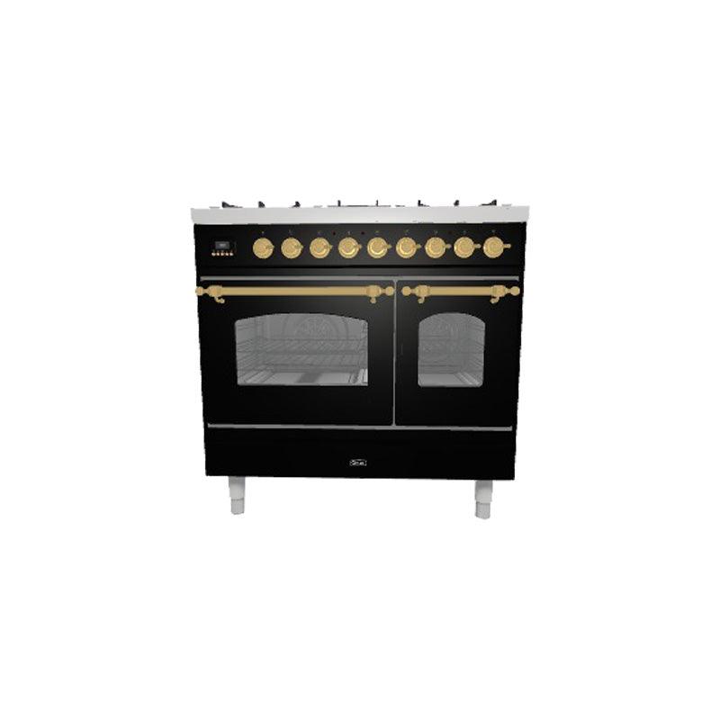 Gruppo cottura ILVE - PD09N Linea Nostalgie - Brand_ILVE, Tipologia_Blocco cottura - Elettrodomestici a libera installazione - Ilve