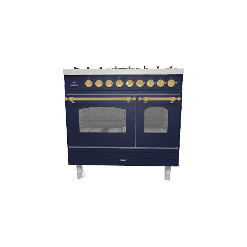 Gruppo cottura ILVE - PD09N Linea Nostalgie - Brand_ILVE, Tipologia_Blocco cottura - Elettrodomestici a libera installazione - Ilve