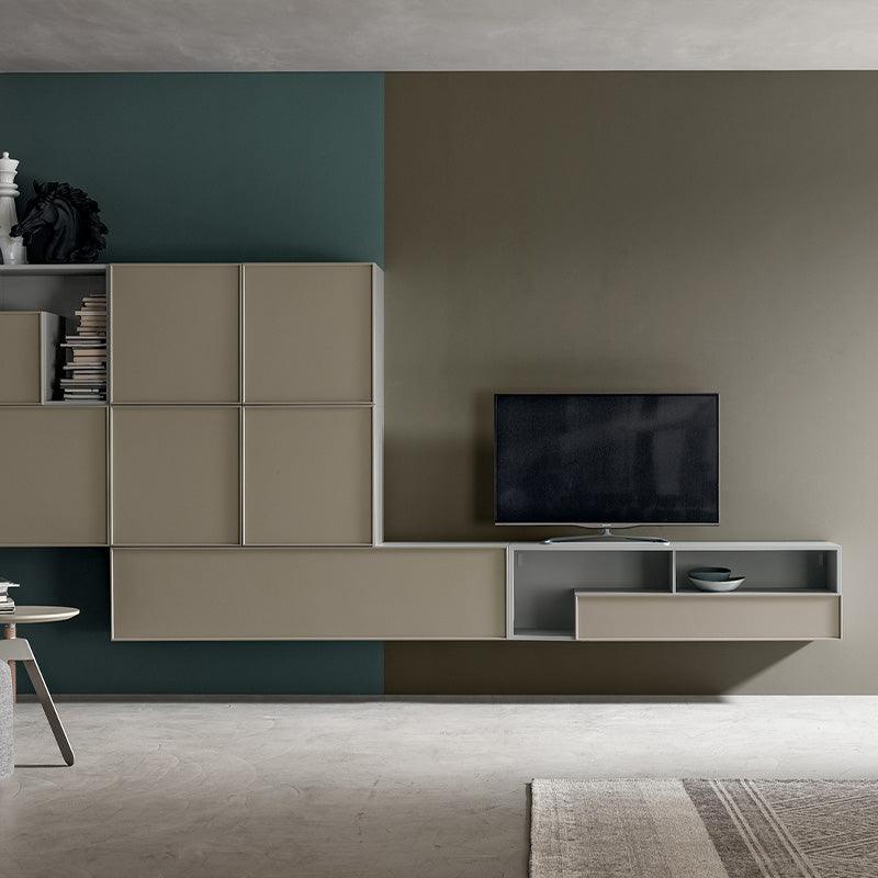 Living Tetris by Arredamento Italia - Santalucia, Tipologia_Parete giorno - Living - Arredamento Italia