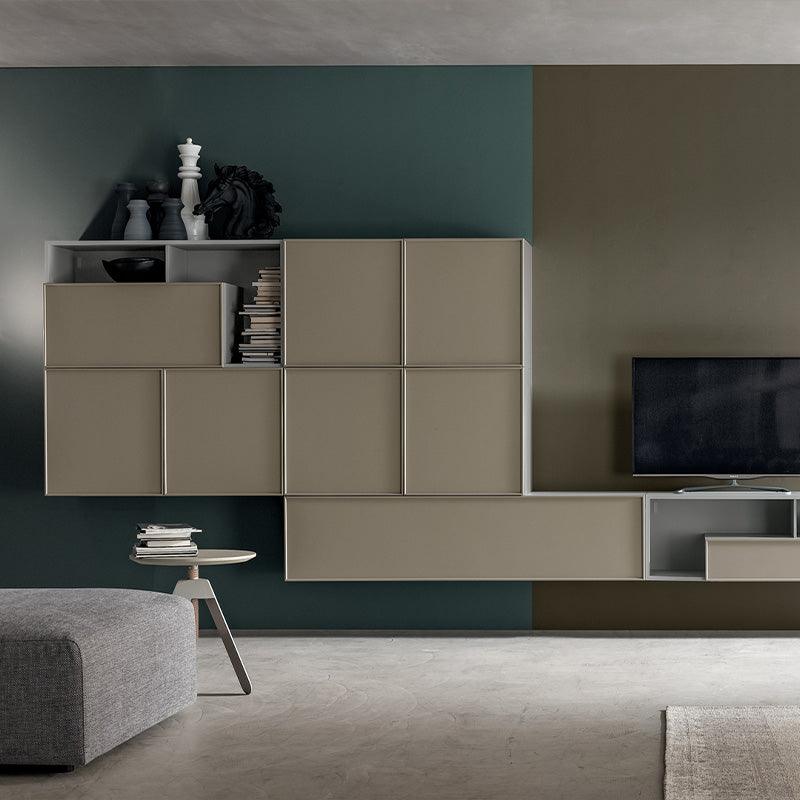 Living Tetris by Arredamento Italia - Santalucia, Tipologia_Parete giorno - Living - Arredamento Italia