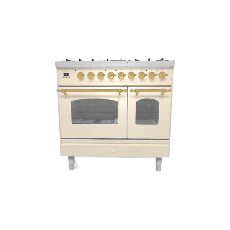 Gruppo cottura ILVE - PD09N Linea Nostalgie - Brand_ILVE, Tipologia_Blocco cottura - Elettrodomestici a libera installazione - Ilve