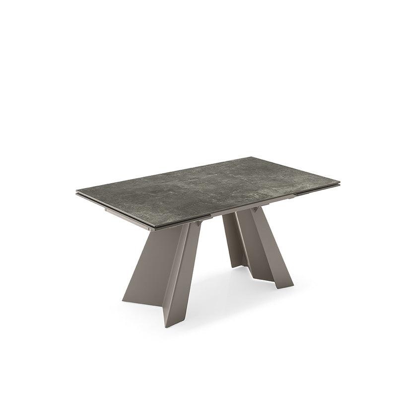 Tavolo Dune 150 - Caratteristiche_Allungabile, Connubia, Forma_Rettangolare - Tavoli - Mobilmarket