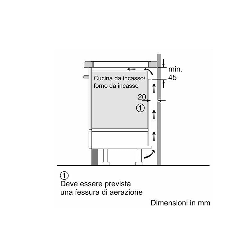 Piano cottura a induzione Siemens iQ500 ED877FSB5E (80 cm) - Brand_Siemens, Tipologia_Piano cottura - Elettrodomestici da incasso - Siemens