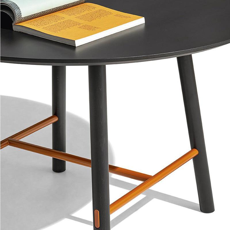 Tavolo Angus 120 - Caratteristiche_Non allungabile, Connubia, Forma_Rotondo - Tavoli - Mobilmarket