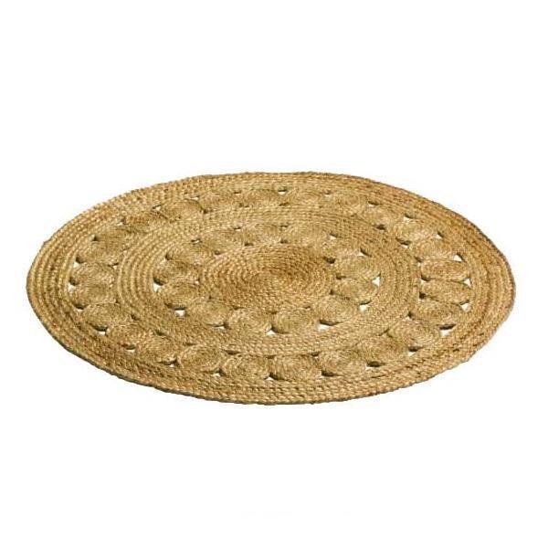 Tappeto Jungle - Fantasia_Monocromatica, Forma_Rotondo, Sitap - Tappeti - Mobilmarket