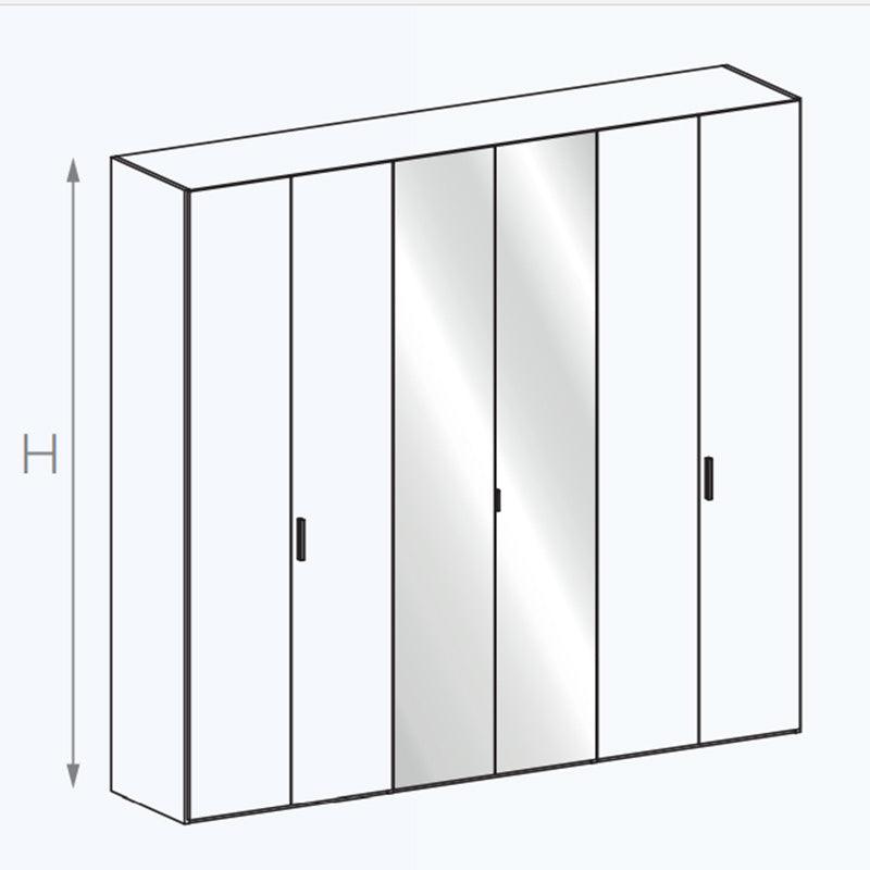 Wardrobe Imagine by Arredamento Italia - Santalucia, Tipologia_Armadio anta battente - Armadi - Arredamento Italia