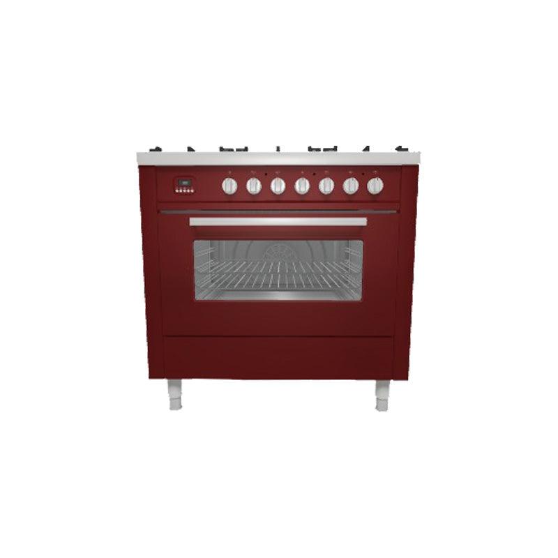 Gruppo cottura ILVE - L09 Linea Pro Line - Brand_ILVE, Tipologia_Blocco cottura - Elettrodomestici a libera installazione - Ilve