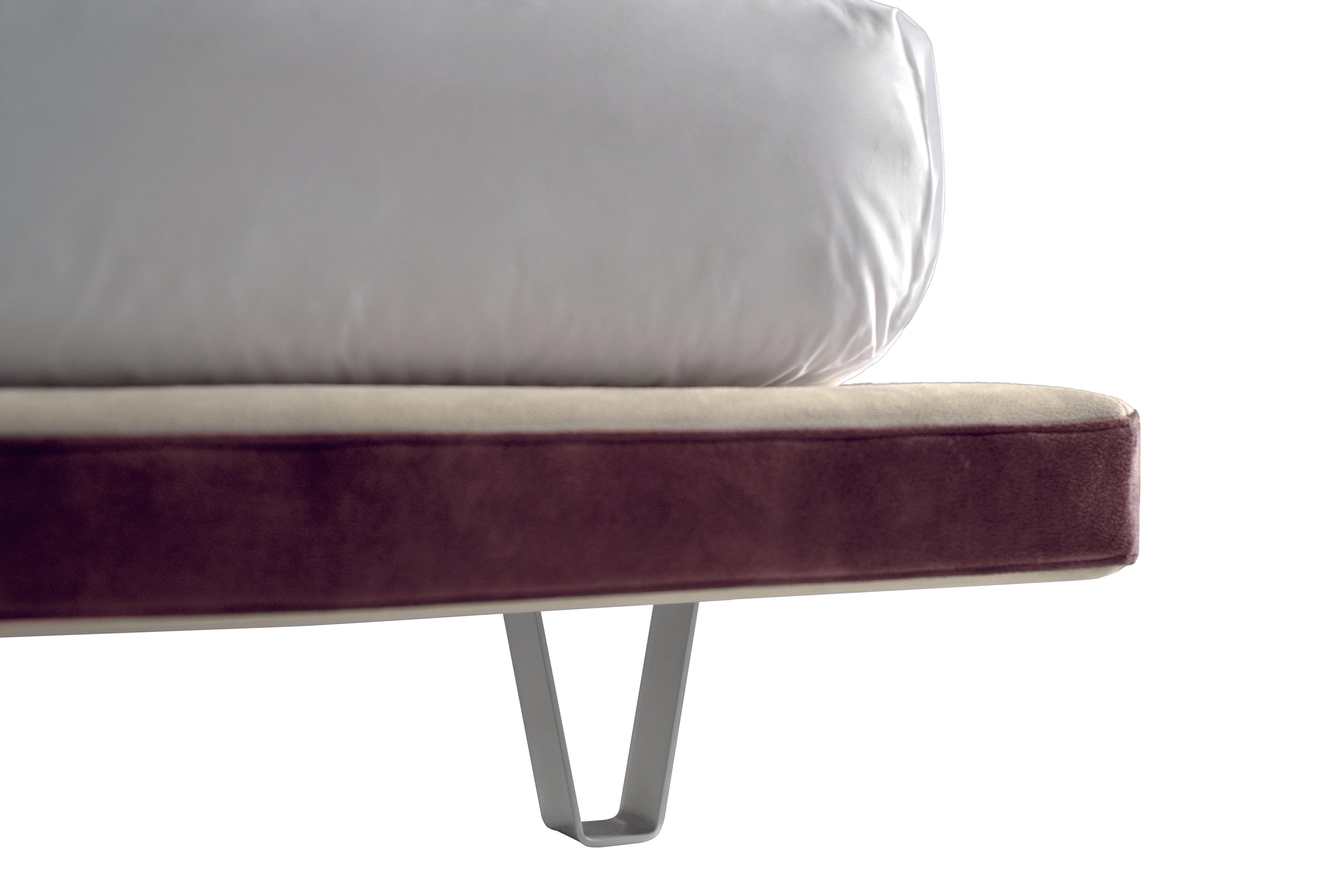 Letto Pechino - Caratteristiche_Imbottito, Caratteristiche_Sfoderabile, Dimensione_Matrimoniale, Samoa - Letti - Mobilmarket