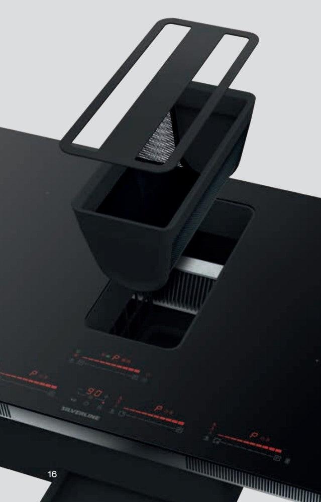 Piano cottura con cappa integrata Flow-in Pro - - Pacchetti elettrodomestici - Silverline