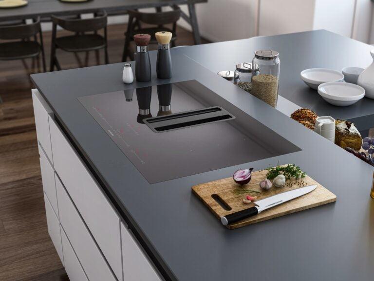 Piano cottura con cappa integrata Flow-in Pro - - Pacchetti elettrodomestici - Silverline