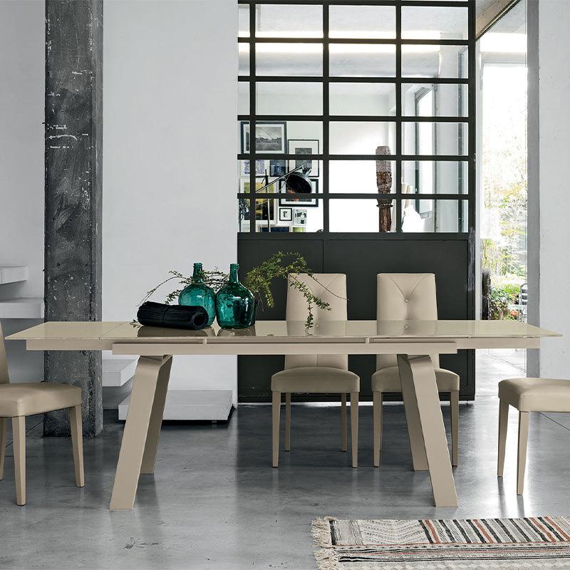 Tavolo Warm 160 - Caratteristiche_Allungabile, Forma_Rettangolare, Target Point - Tavoli - Mobilmarket