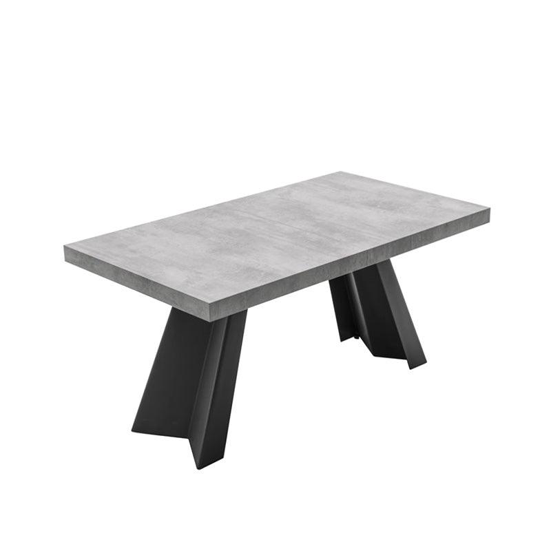 Tavolo Dune 160 - Caratteristiche_Allungabile, Connubia, Forma_Rettangolare - Tavoli - Mobilmarket