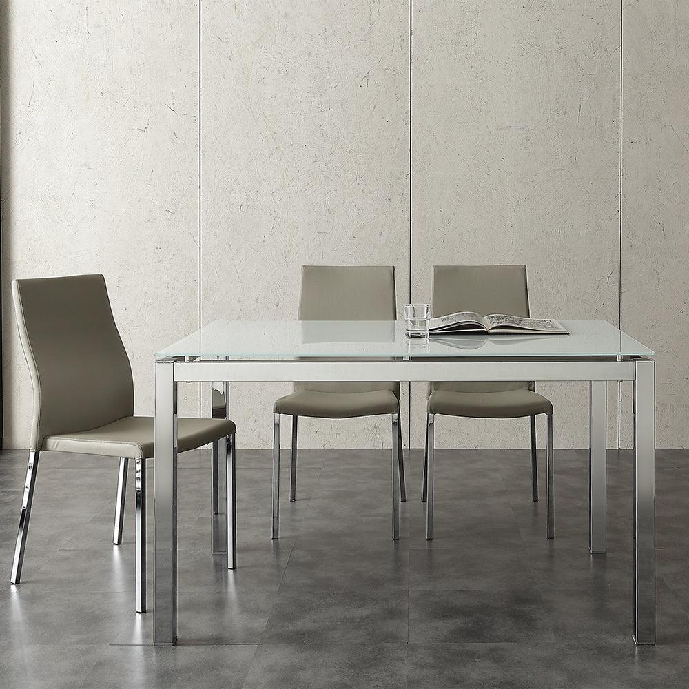 Tavolo Rain 130 - Caratteristiche_Allungabile, Forma_Rettangolare, La Seggiola - Tavoli - Mobilmarket