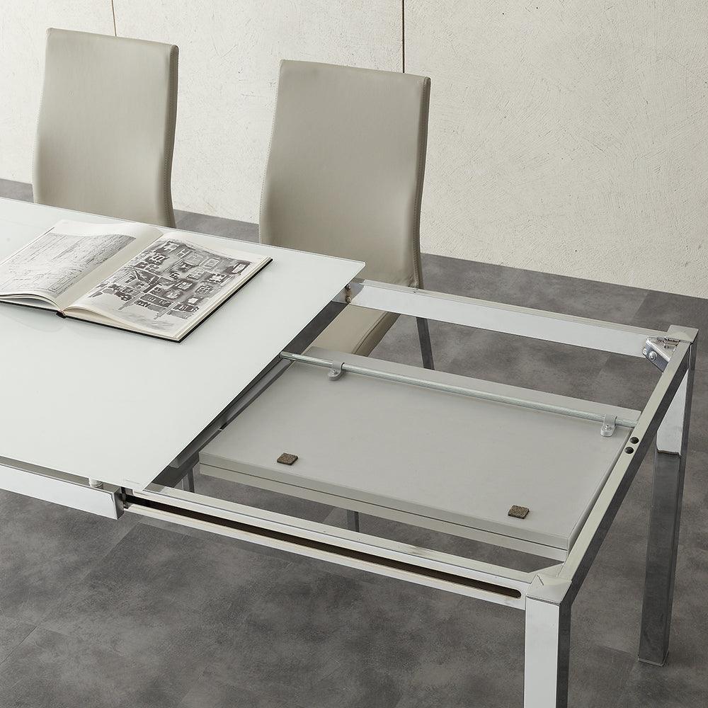 Tavolo Rain 110 - Caratteristiche_Allungabile, Forma_Rettangolare, La Seggiola - Tavoli - Mobilmarket