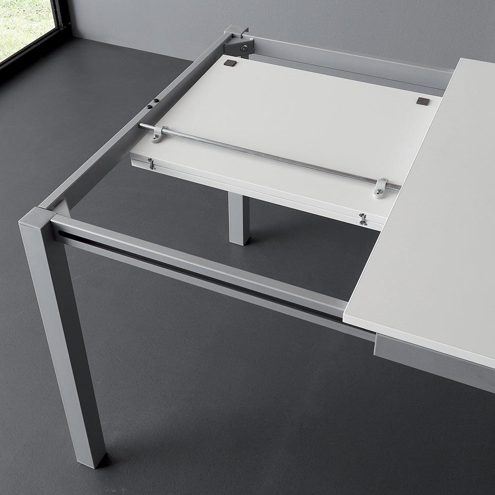 Tavolo Squared 90 - Caratteristiche_Allungabile, Forma_Quadrato, La Seggiola - Tavoli - Mobilmarket