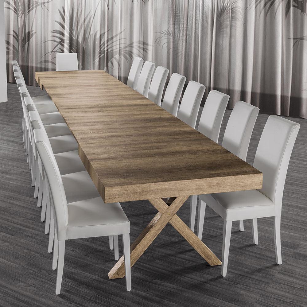 Tavolo Solid 160 - Caratteristiche_Allungabile, Forma_Rettangolare, La Seggiola - Tavoli - Mobilmarket