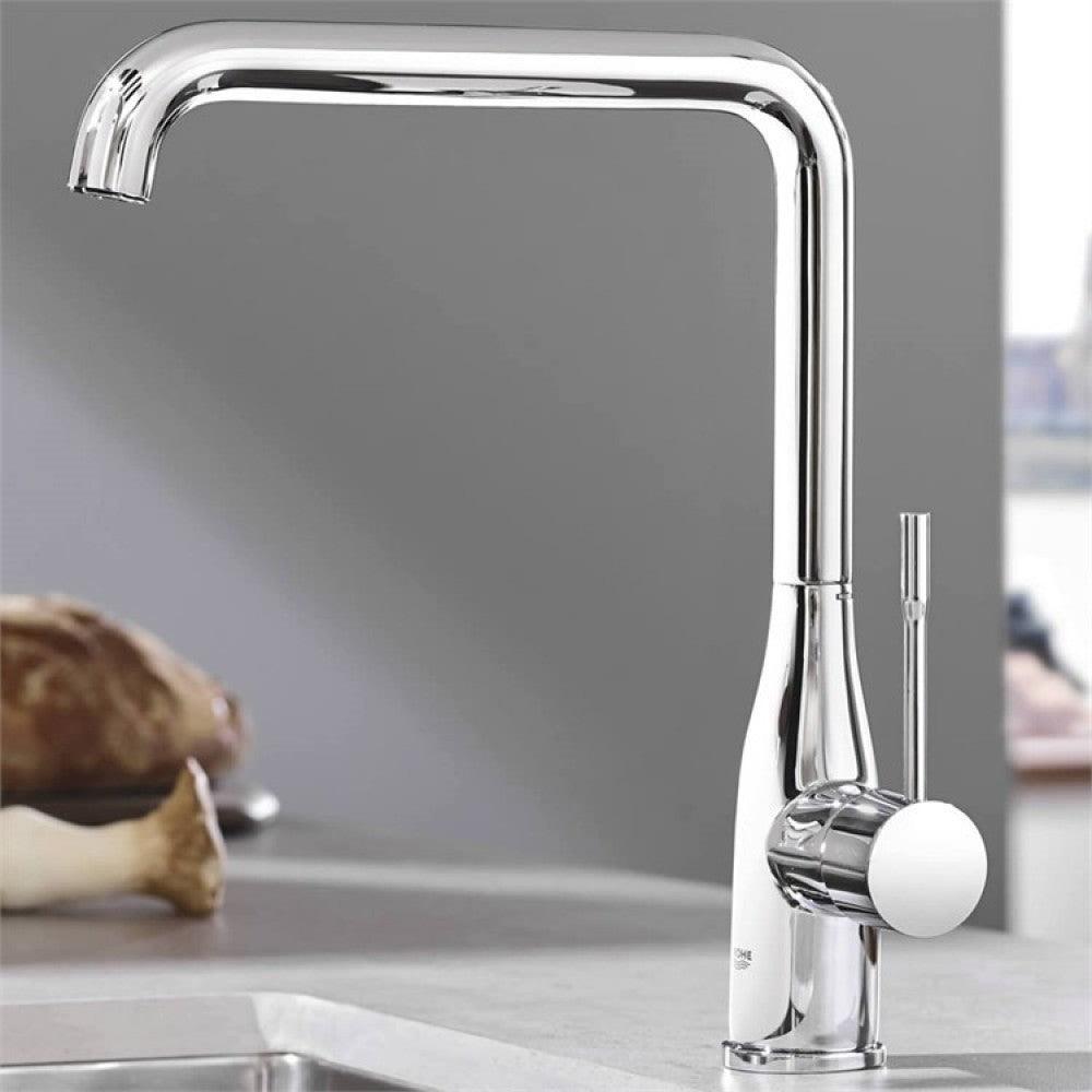 Miscelatore GROHE Essence Curved monocomando per lavello - Brand_Grohe, Miscelatore, Tipologia_Miscelatore - Lavelli e miscelatori - Grohe