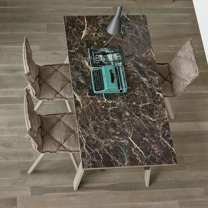 Tavolo Warm 160 - Caratteristiche_Allungabile, Forma_Rettangolare, Target Point - Tavoli - Mobilmarket