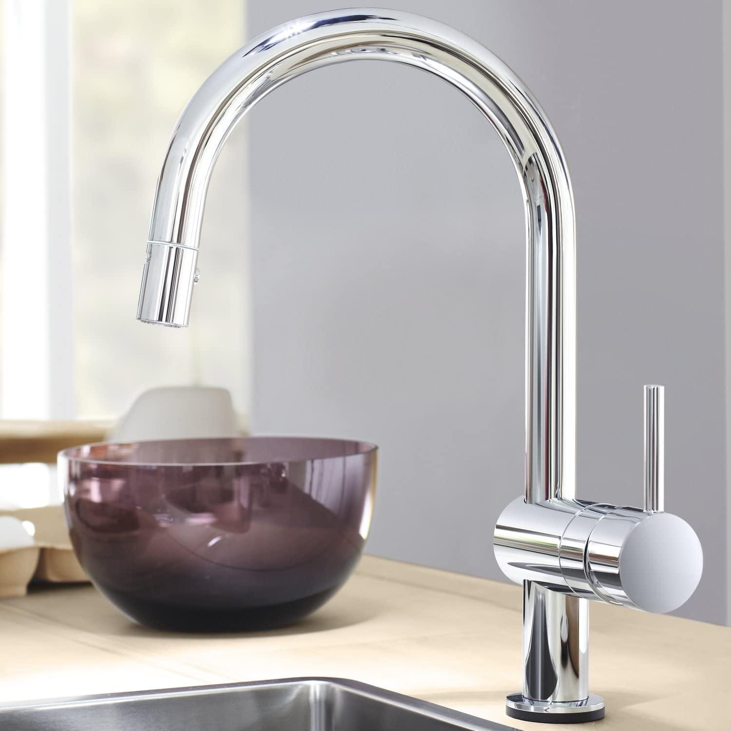 Miscelatore GROHE monocomando elettronico Minta Touch Round - Brand_Grohe, Miscelatore, Tipologia_Miscelatore - Lavelli e miscelatori - Grohe