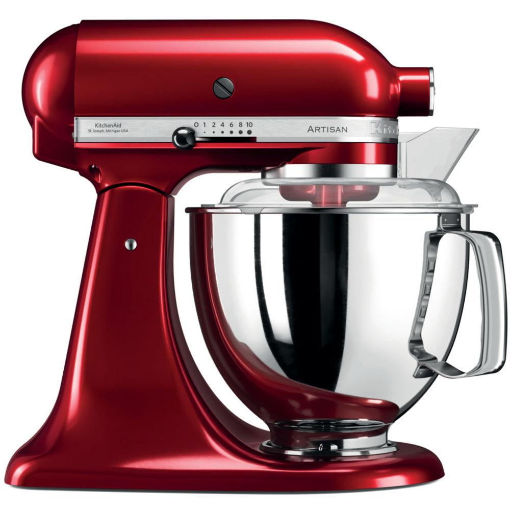 Robot da cucina 5KSM185PSEER Artisan KitchenAid - KitchenAid, Tipologia_Robot da cucina - Piccoli elettrodomestici - KitchenAid