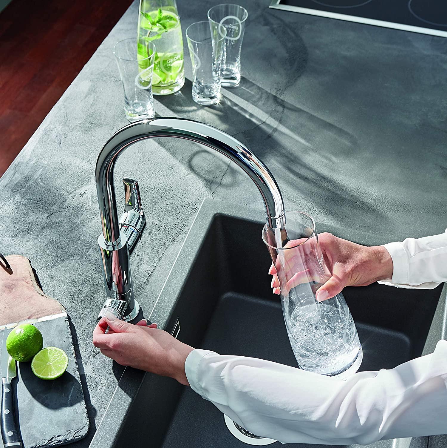 Miscelatore GROHE Blue Pure+ Eurosmart Starket Kit - Brand_Grohe, Miscelatore, Tipologia_Miscelatore - Lavelli e miscelatori - Grohe