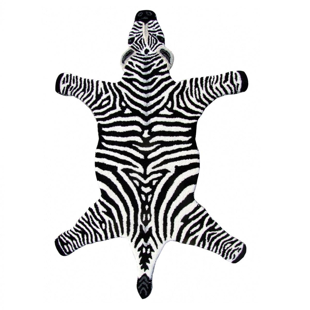 Tappeto Zebra - Fantasia_Natura, Sitap - Tappeti junior - Mobilmarket