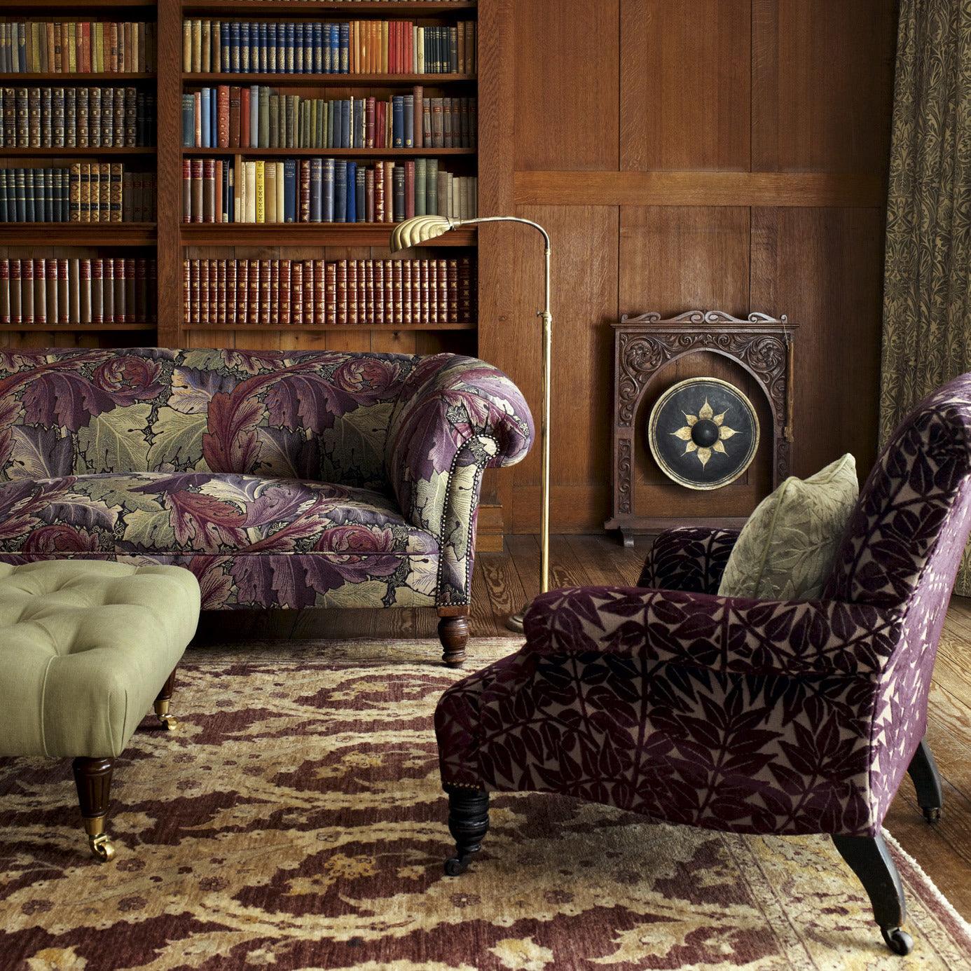 Tessuto Morris Acanthus Tapestry - Brand_Morris, Fantasia_Natura - Tessuti - Morris