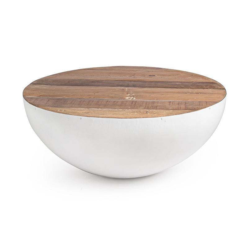 Tavolino Atsu 90 - Bizzotto, Forma_Rotondo, Tipologiadiprodotto_Basso - Tavolini e consolle - Mobilmarket