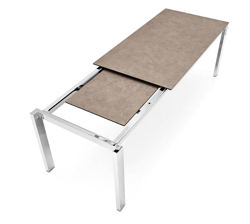 Tavolo Bart 110 - Caratteristiche_Allungabile, Connubia, Forma_Rettangolare - Tavoli - Mobilmarket