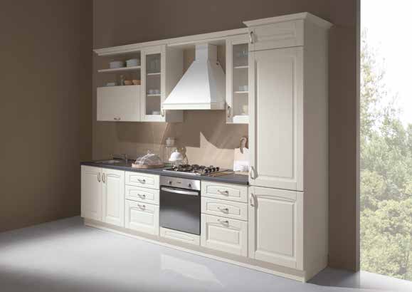 Kitchen Ancient 330 by Arredamento Italia