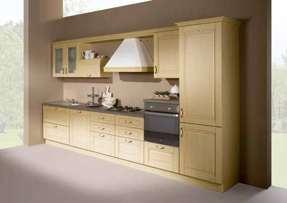 Kitchen Boulevard 390 by Arredamento Italia