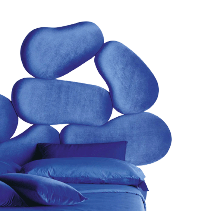 Letto Bond Velvet - Caratteristiche_Imbottito, Caratteristiche_Non sfoderabile, Noctis - Letti - Mobilmarket