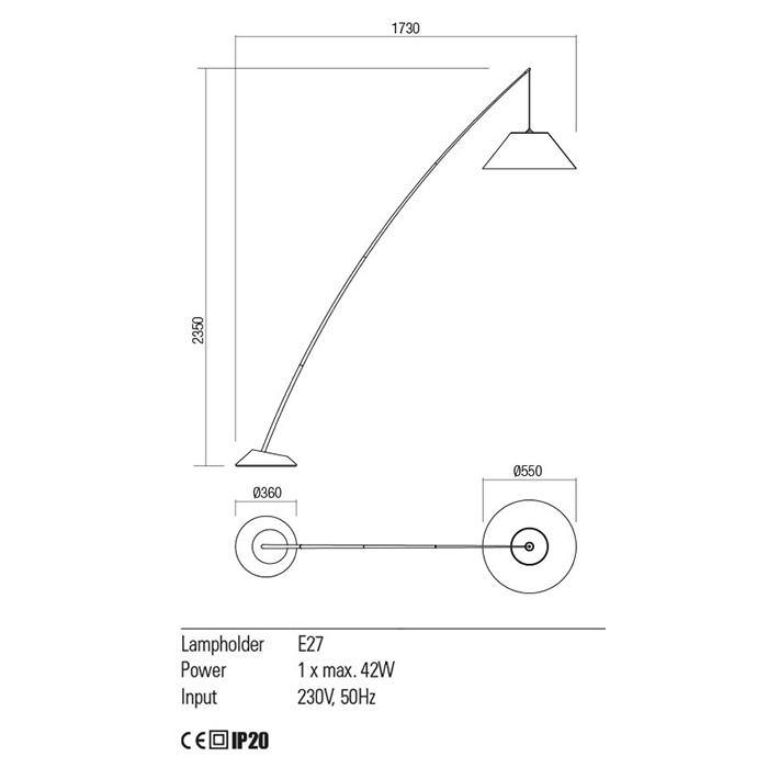 Lampada da Terra Breath - Redo Group, Tipologia_Da terra - Lampade da interno - Mobilmarket