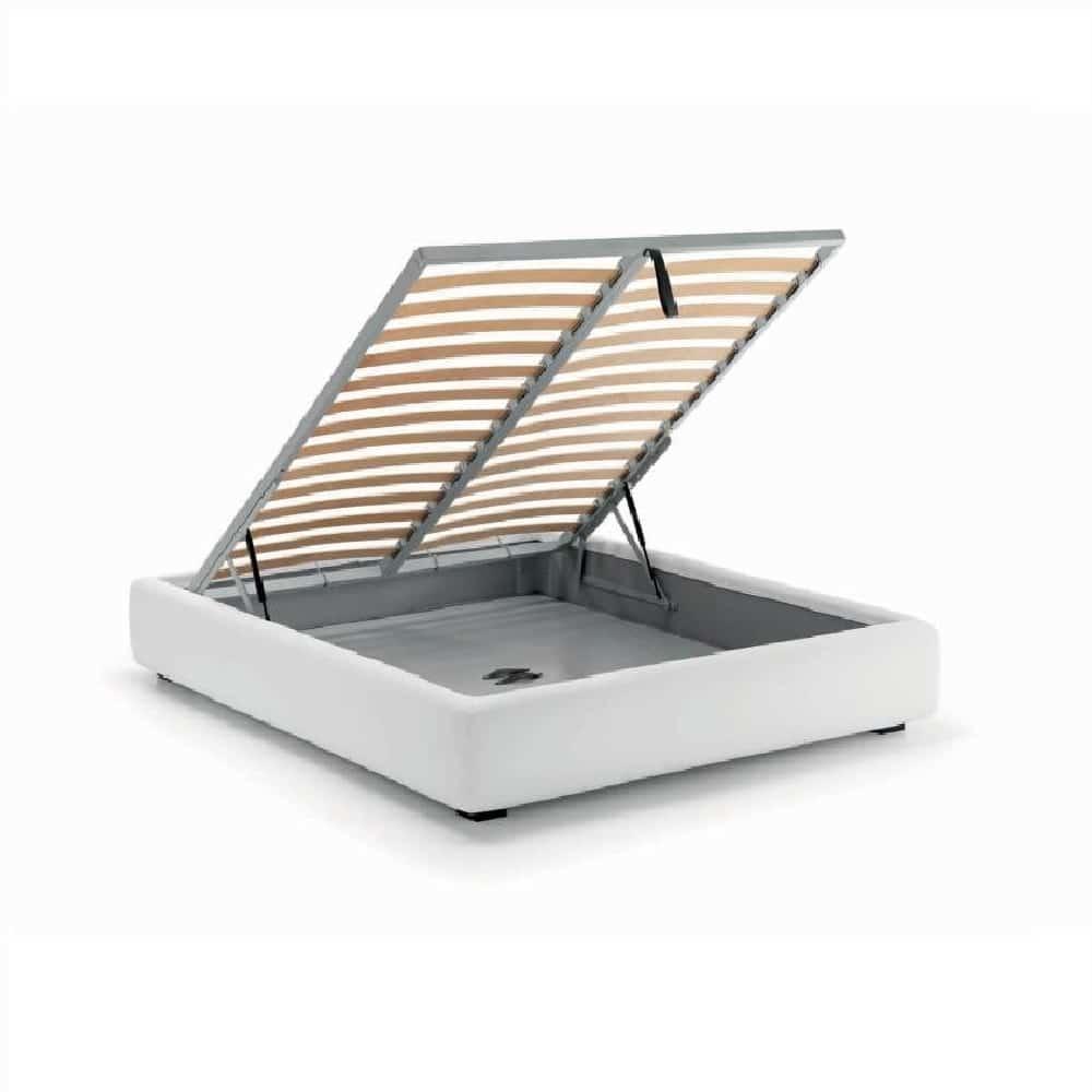 Letto Oslo - Caratteristiche_Imbottito, Caratteristiche_Sfoderabile, Dimensione_Matrimoniale, Samoa - Letti - Mobilmarket