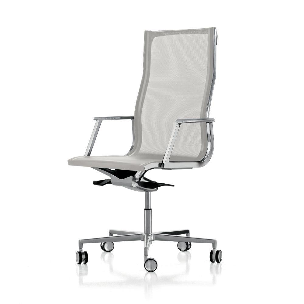 Sedia da ufficio Charlotte - Brand_Luxy, Caratteristiche_Non imbottito - Sedie da ufficio - Mobilmarket