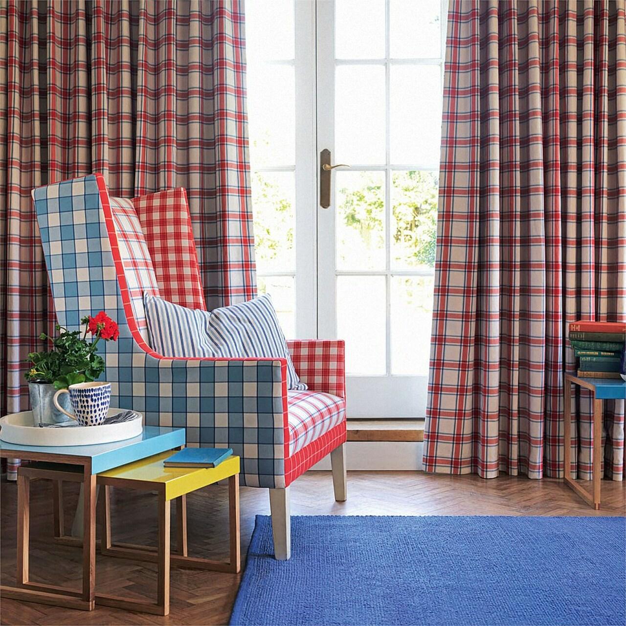 Tessuto Sanderson Brighton - Brand_Sanderson, Fantasia_Geometrica, Uso_Rivestimento cuscini, Uso_Rivestimento poltrone, Uso_Tende - Tessuti - Sanderson