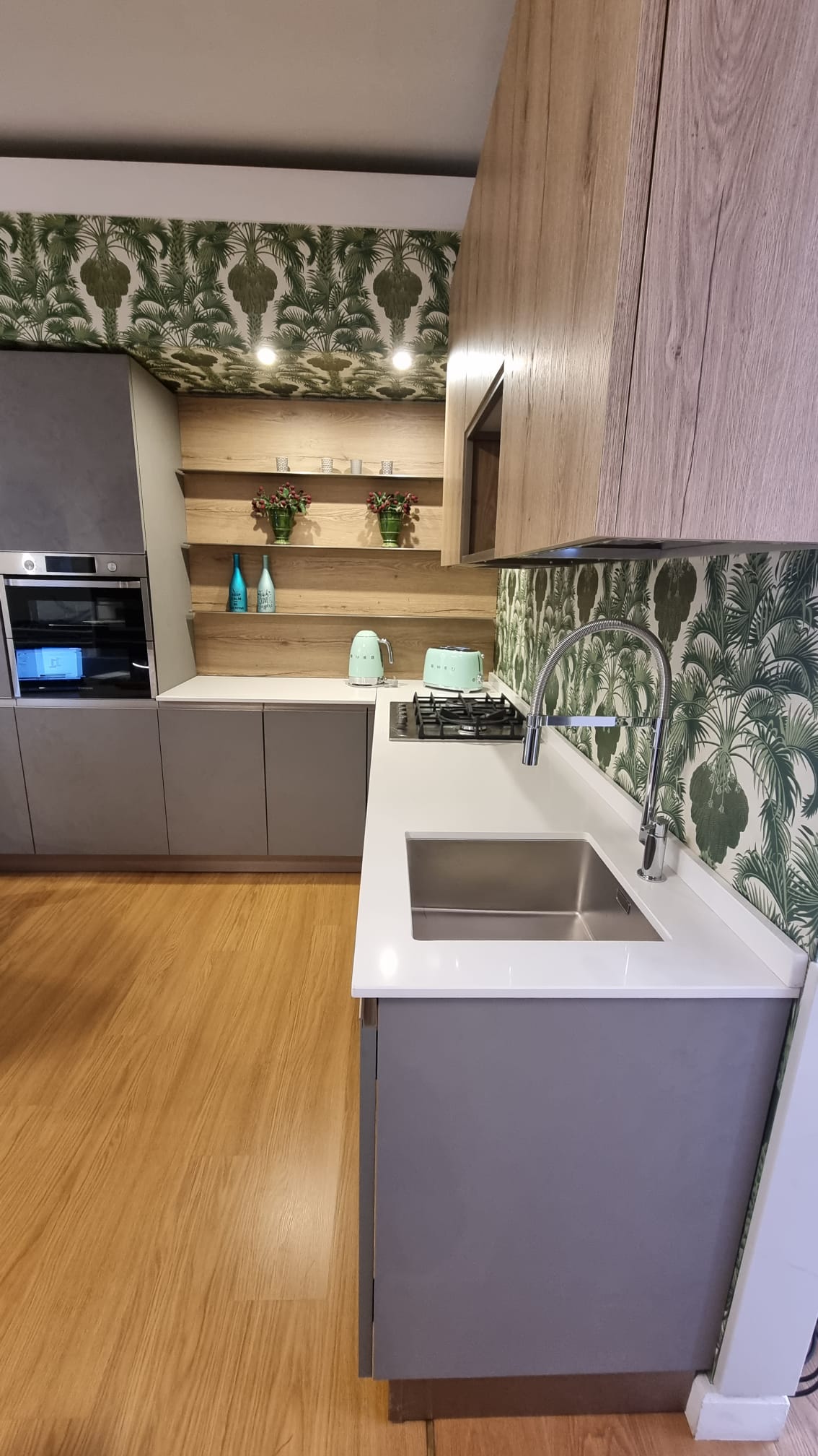 Cucina Kalì con elettrodomestici Samsung - esposizione MM5